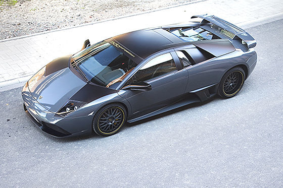 Edo Competition Murciélago LP710/2