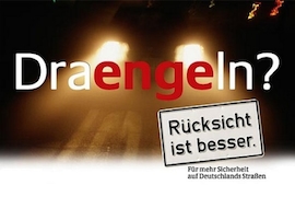 Initiative gegen Drängler