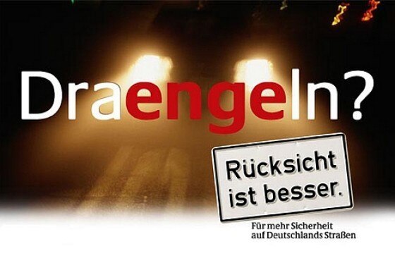 Initiative gegen Drängler