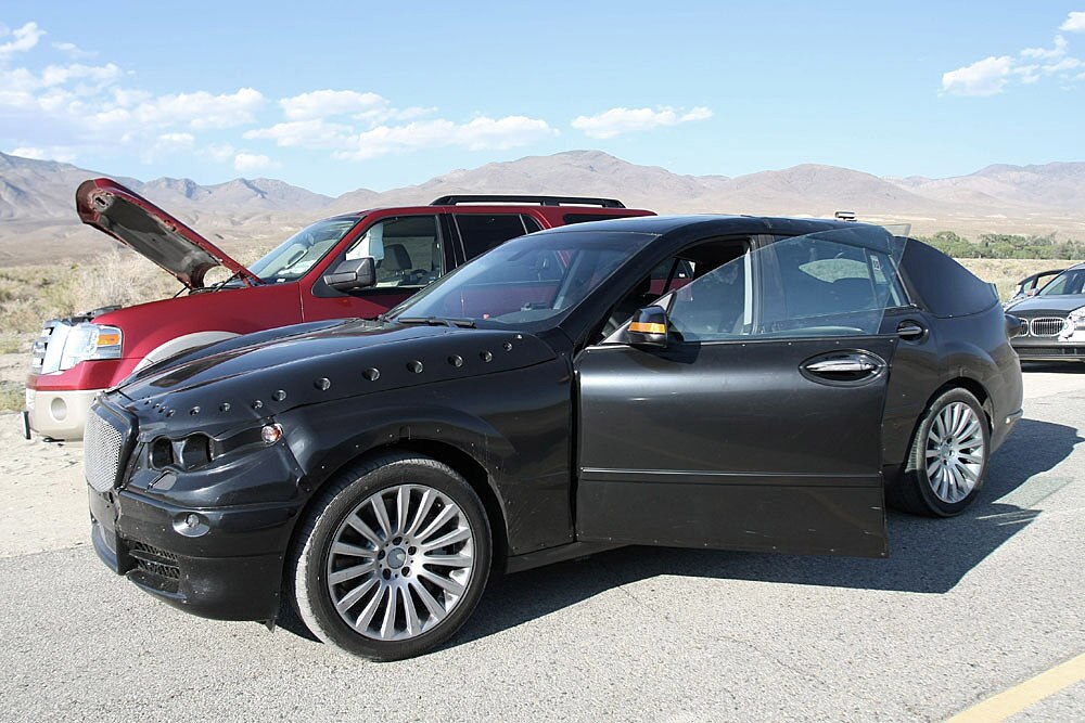 BMW PAS Erlkönig