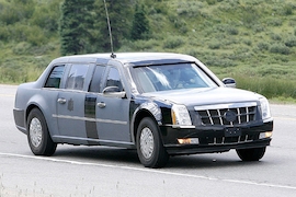 Cadillac One Erlkönig