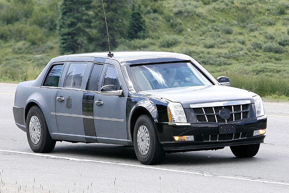 Cadillac One Erlkönig