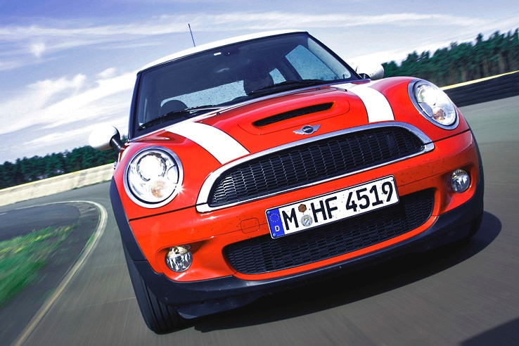 Überraschung: Auf Rang 5 der Bestenliste "grüner Autos" steht der Mini Cooper.