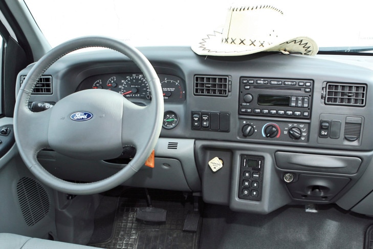 Ford F-650 Armaturentafel