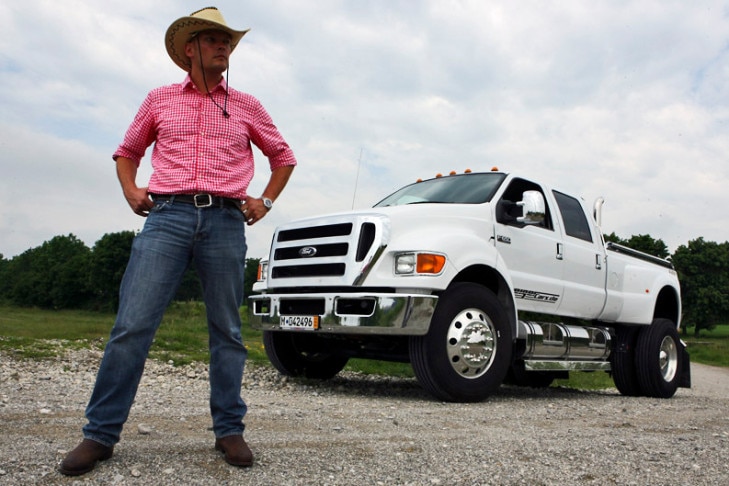 Ford F-650 Caudius Maintz