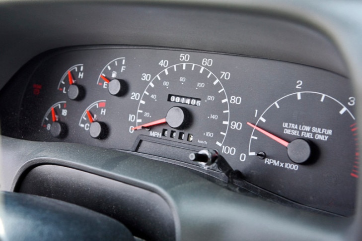 Ford F-650 Kombiinstrument