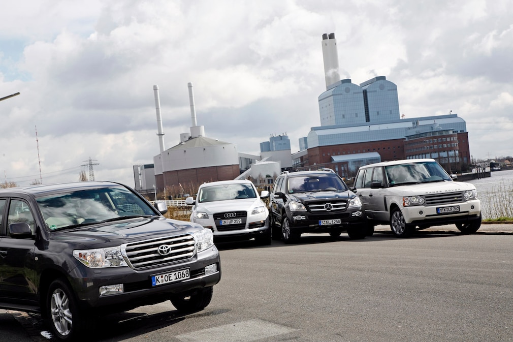 große Gelaendewagen, Diesel