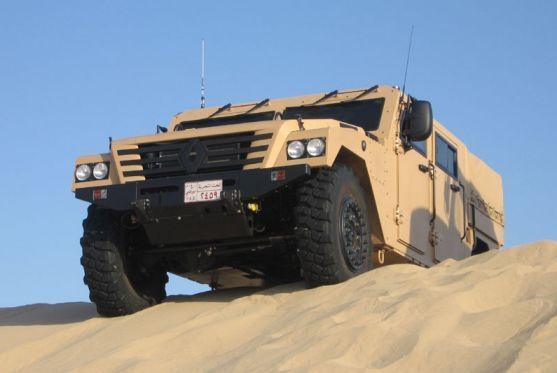 Hummer-Zwilling: Renault baut den Sherpa 2 fürs Militär.