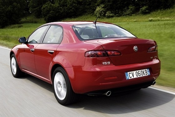Fahrbericht Alfa 159