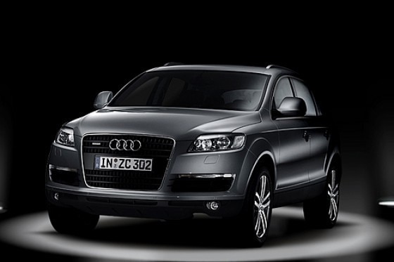 Neue Fotos vom Audi Q7