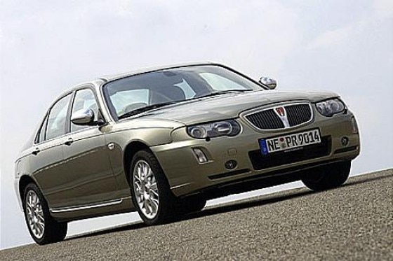 Rover 75