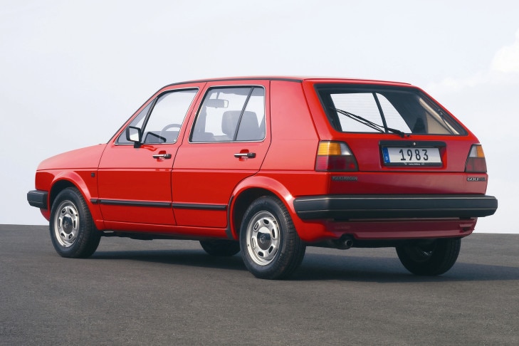 Golf II rot 1983