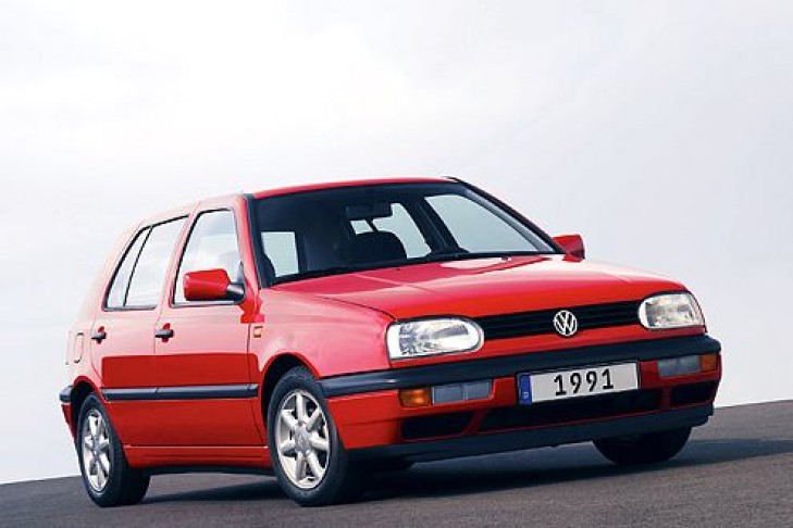 Golf III rot 1991
