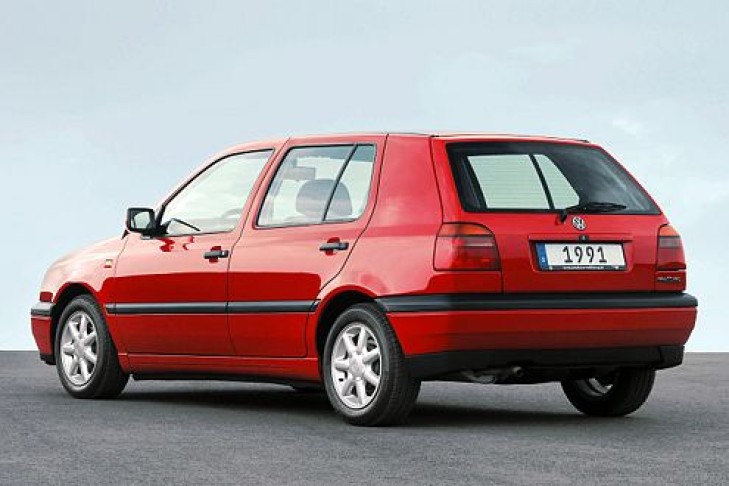Golf III rot 1991