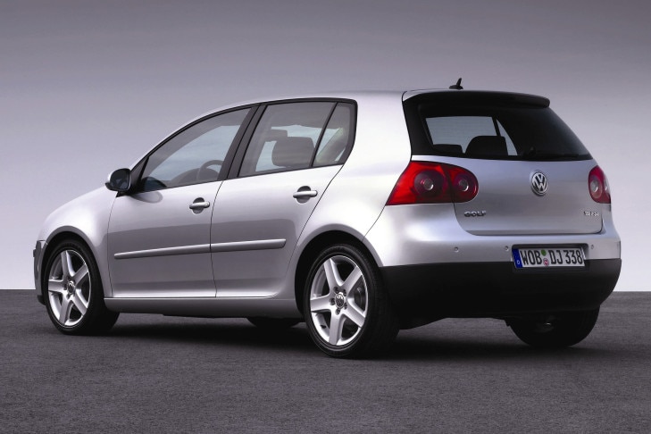 Golf V silber 2003