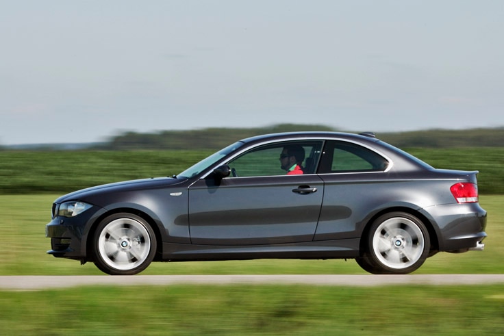 1er BMW 125i Coupé
