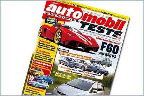 AUTOMOBIL TESTS 7/2005