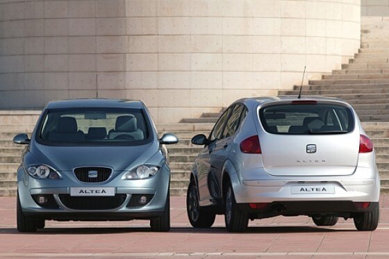 Sondermodell Seat Altea
