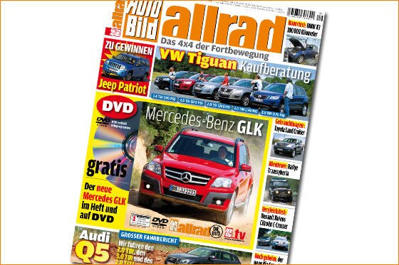 AUTO BILD ALLRAD 9/2008