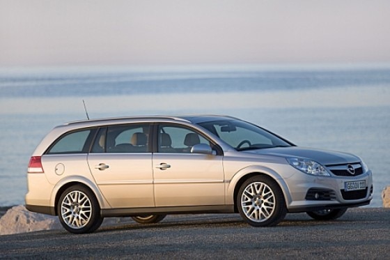 Facelift Opel Vectra und Signum