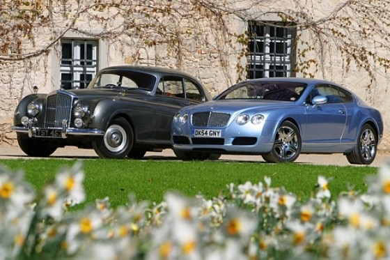 Bentley Continental von 1954 und 2005