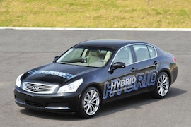 Nissan Hybrid Prototyp