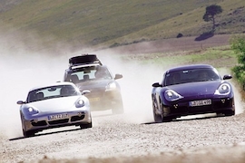 Fahrbericht Porsche Cayman S