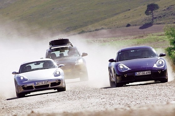 Fahrbericht Porsche Cayman S