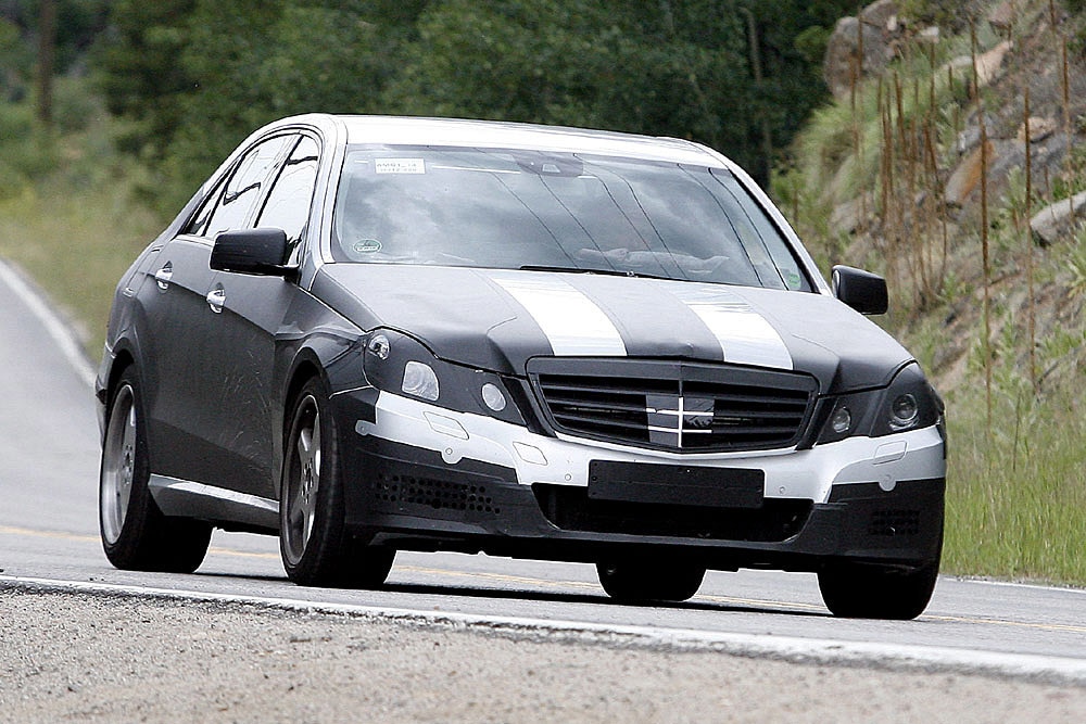 Erlkönige Mercedes E-Klasse