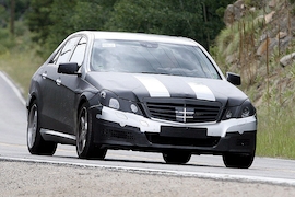 Erlkönige Mercedes E-Klasse