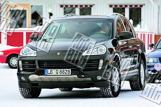 Erlkönig Porsche Cayenne Diesel