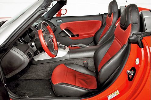 Innenausstattung Opel GT