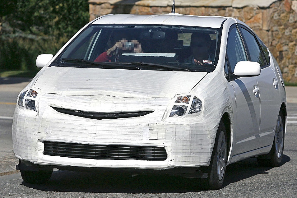 Erlkönig Toyota Prius  Facelift