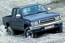 Toyota HiLux 4x4 (1998-2005)