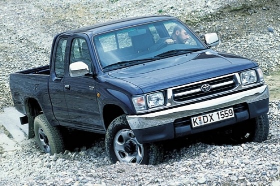 Toyota HiLux 4x4 (1998-2005)