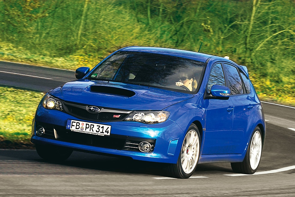 Subaru Impreza WRX STi Sport