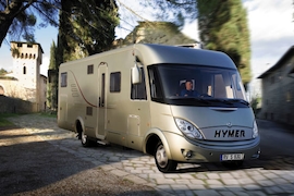Wohnmobil Hymer