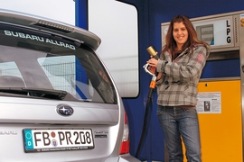 Subaru Autogas ecomatic