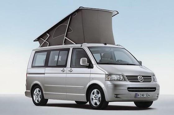 Rückruf VW T5 California