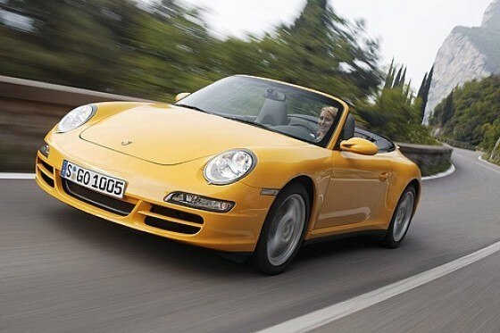 Porsche 911 Carrera 4 Cabrio
