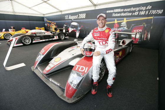LMS 2008, 1000 km Nürburgring, Dindo Capello, Audi R10 TDI