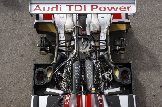 Der Audi R10, Dauersieger in der ALMS, will endlich auch einen Sieg in der europäischen Serie.