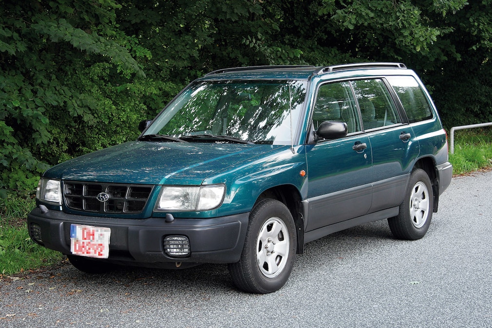 Check Subaru Forester