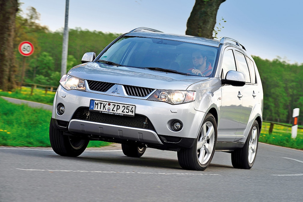 Mitsubishi Outlander 2.4