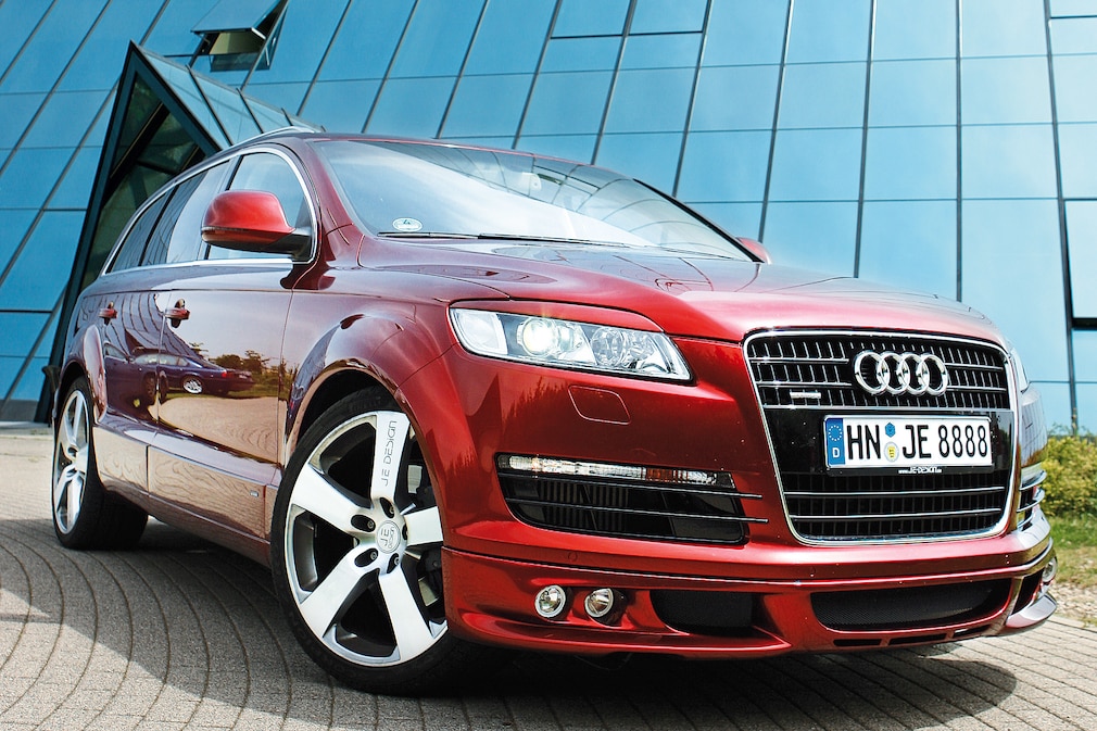 JE Design Q7 3.0 TDI Street Rocket