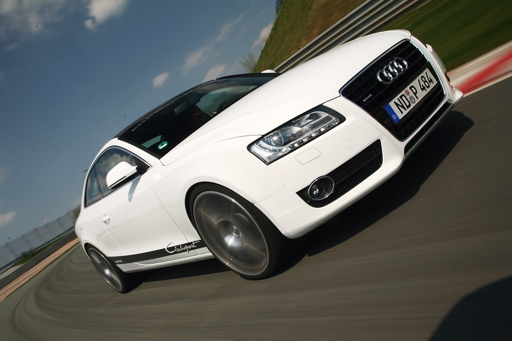 Audi A5 3.0 TDI MTM Tuning