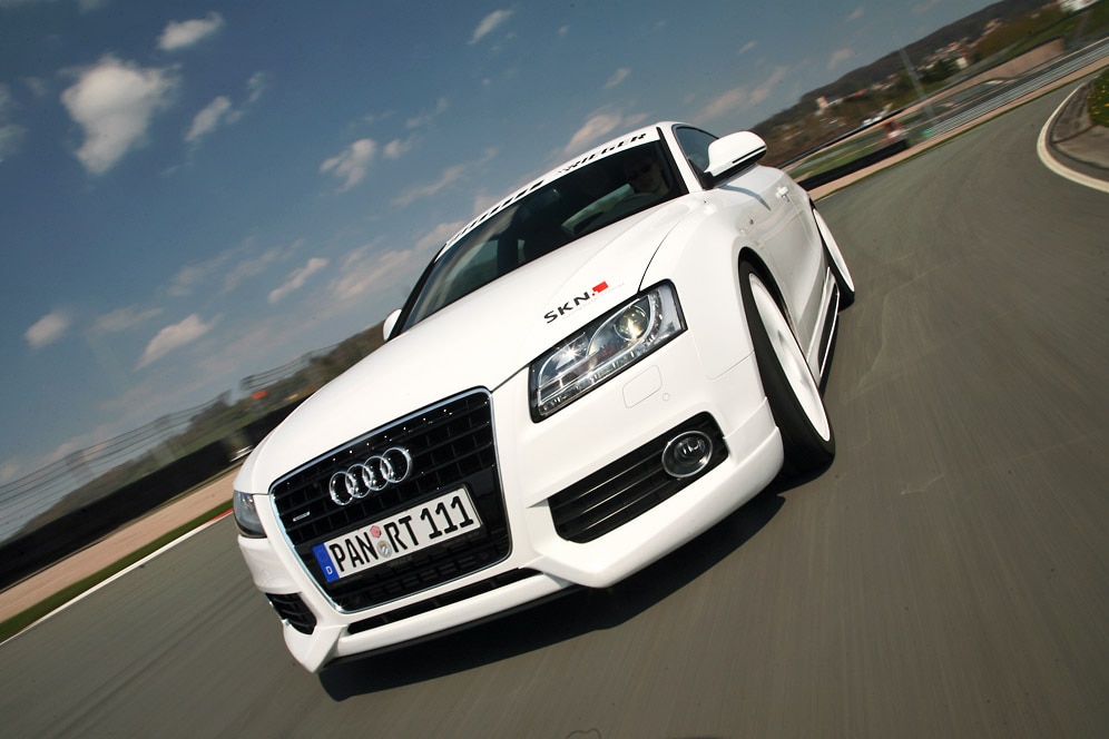 Audi A5 3.0 TDI Rieger Tuning