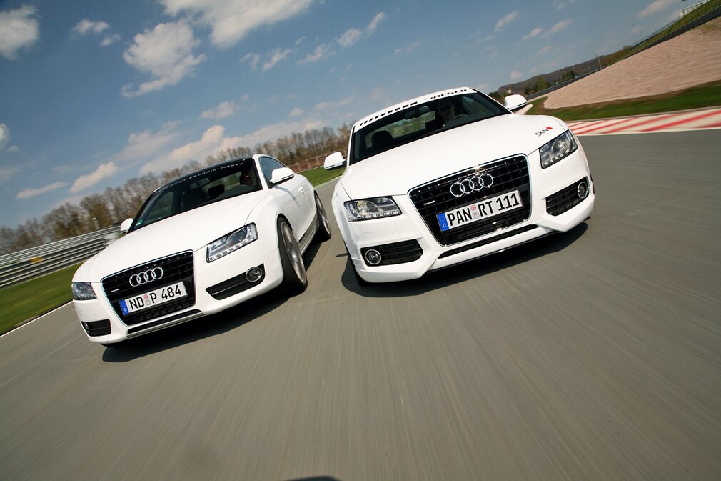 Audi A5 3.0 TDI MTM Tuning Audi A5 3.0 TDI Rieger Tuning