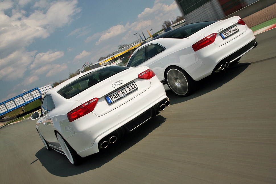 Audi A5 3.0 TDI von Rieger und MTM