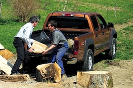 Chevrolet Colorado Crew Cab 4x4